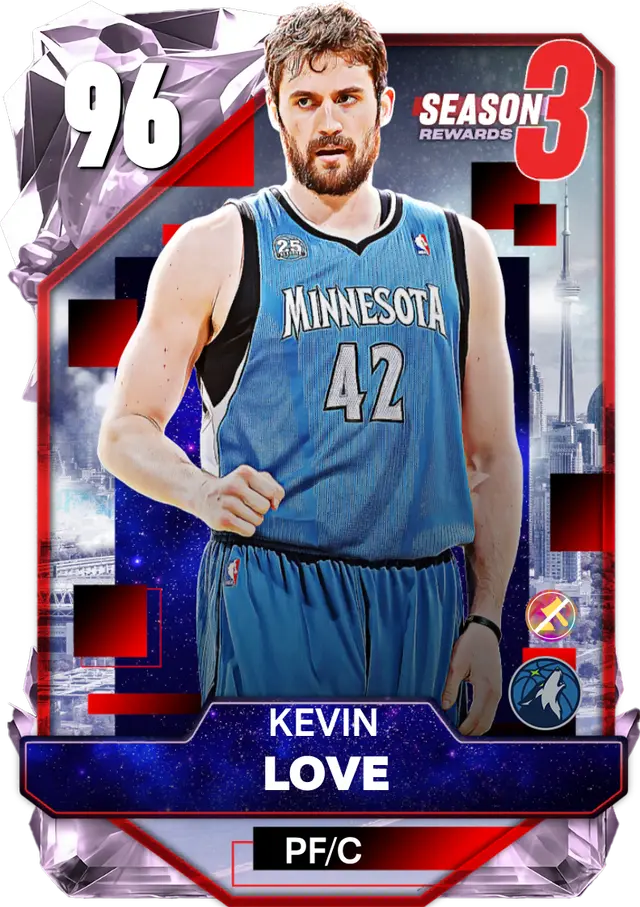 (PD) Kevin Love (96 OVR)