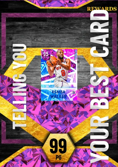 Telling you your best card part 2