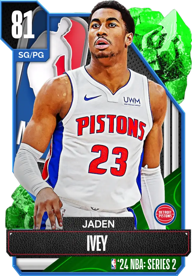 (EMERALD) Jaden Ivey (81 OVR)