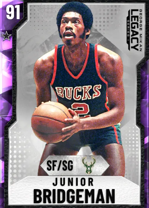 (AMETHYST) Junior Bridgeman (91 OVR)