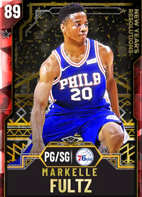 (RUBY) Markelle Fultz (89 OVR)