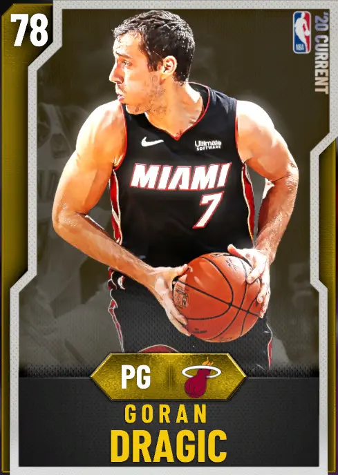 (GOLD) Goran Dragic (78 OVR)