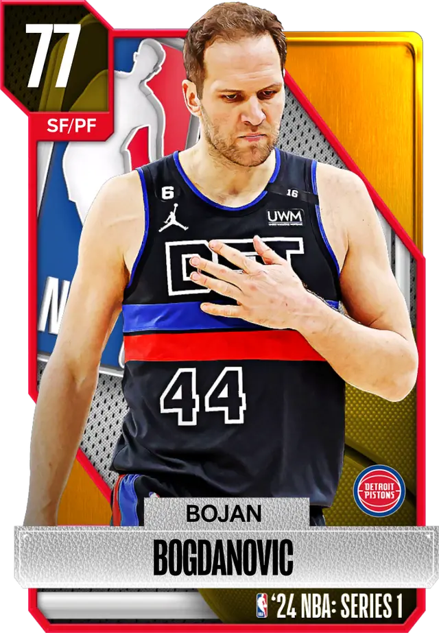 (GOLD) Bojan Bogdanovic (77 OVR)