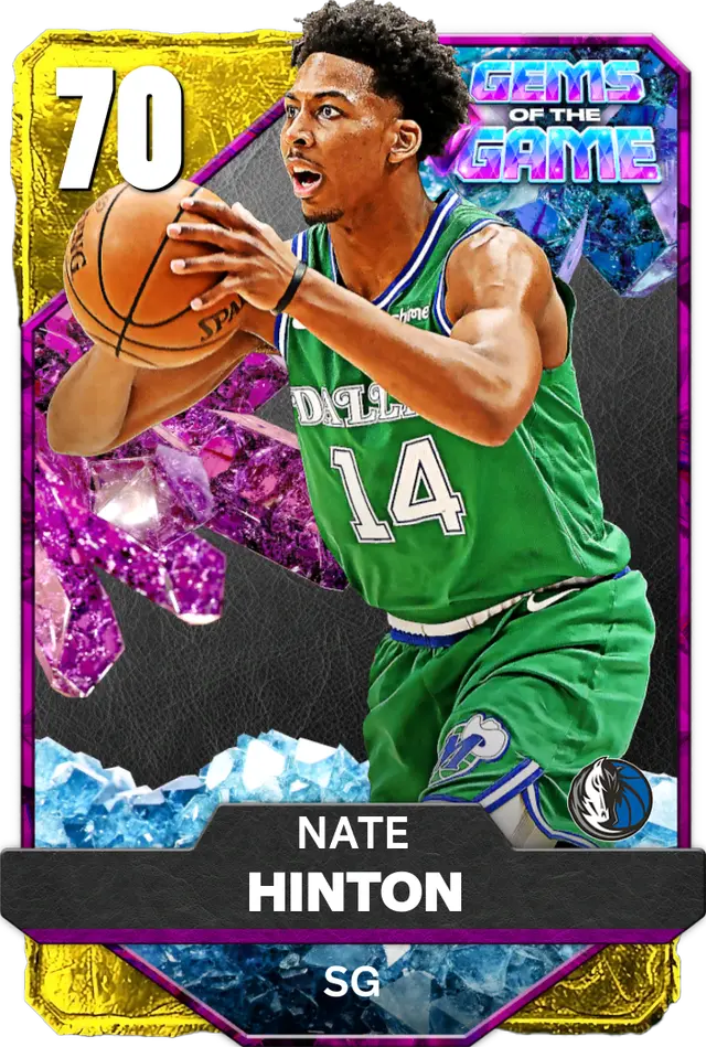 (GOLD) Nate Hinton (70 OVR)