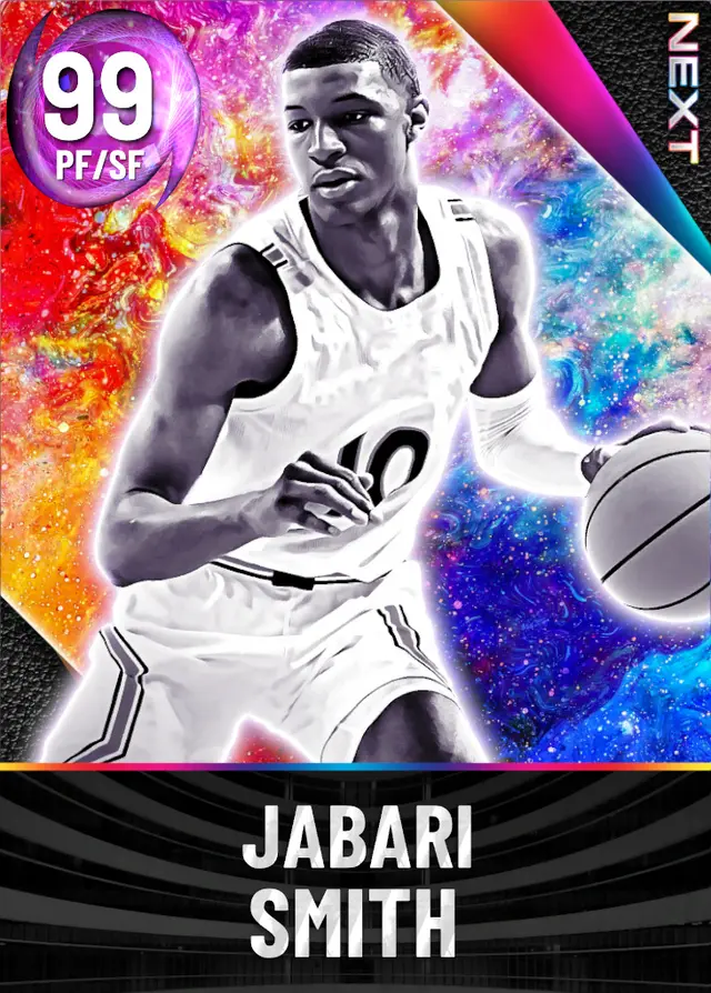 (DM) Jabari Smith (99 OVR)