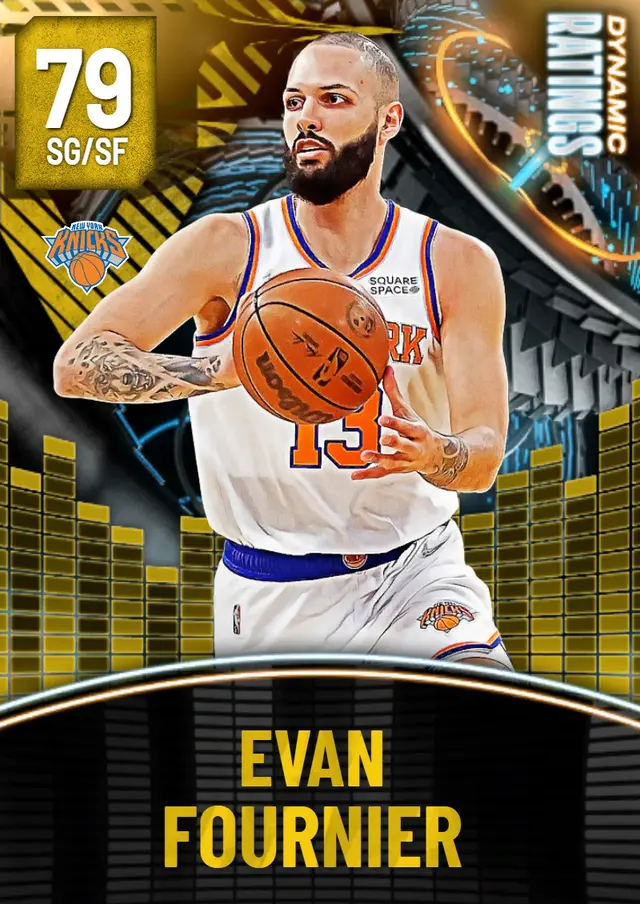 (GOLD) Evan Fournier (79 OVR)