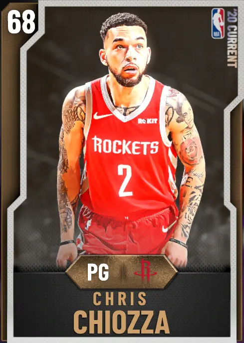 (BRONZE) Chris Chiozza (68 OVR)