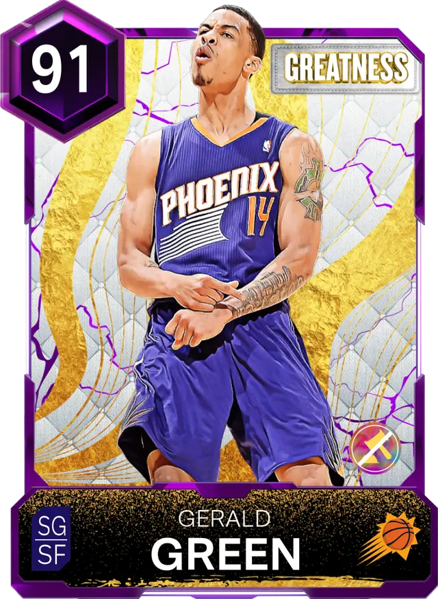 (AMETHYST) Gerald Green (91 OVR)