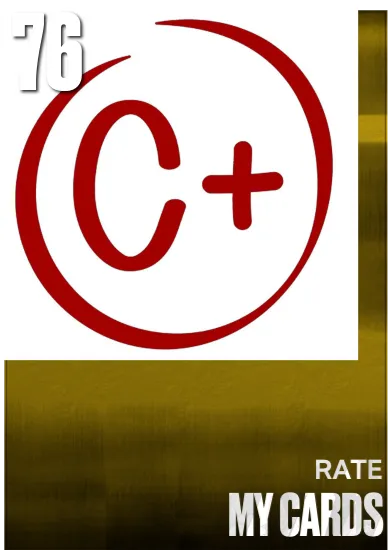 Grade my cards(letter grade)