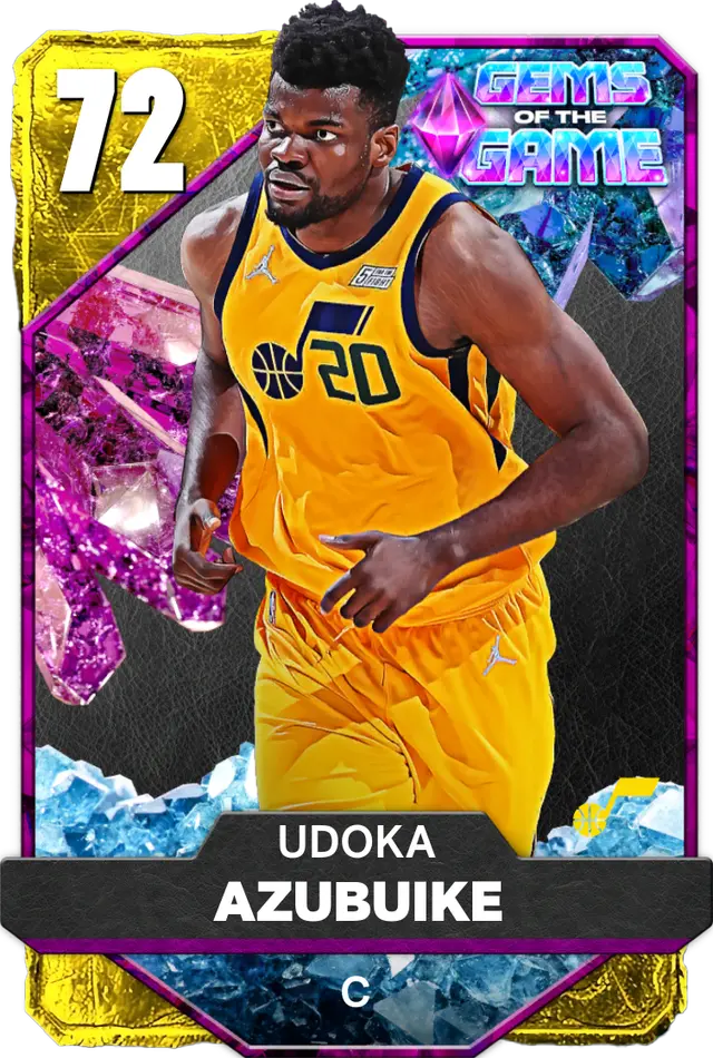 72 Udoka Azubuike | Gold Gems of the Game