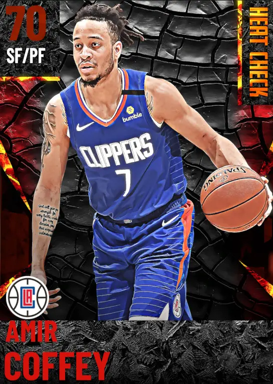 70 Amir Coffey | Los Angeles Clippers