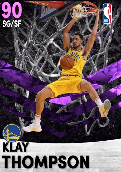 2k22 Klay Rating