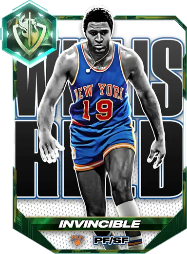 (INVINCIBLE) Willis Reed (99 OVR)