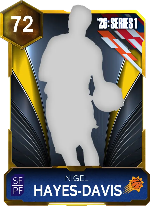 (GOLD) Nigel Hayes-Davis (72 OVR)