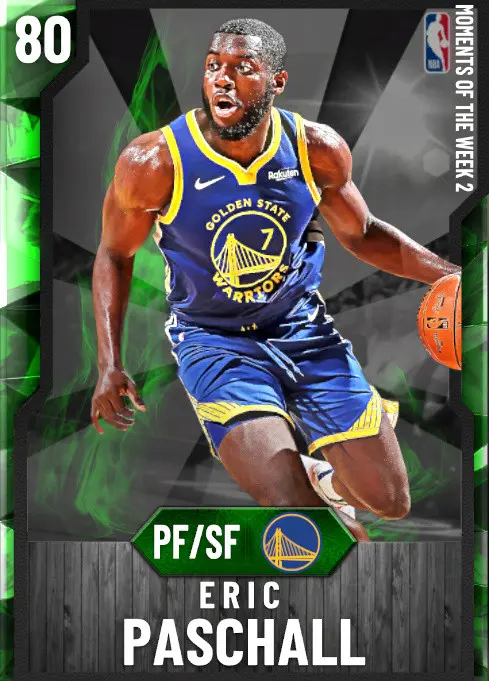 (EMERALD) Eric Paschall (80 OVR)