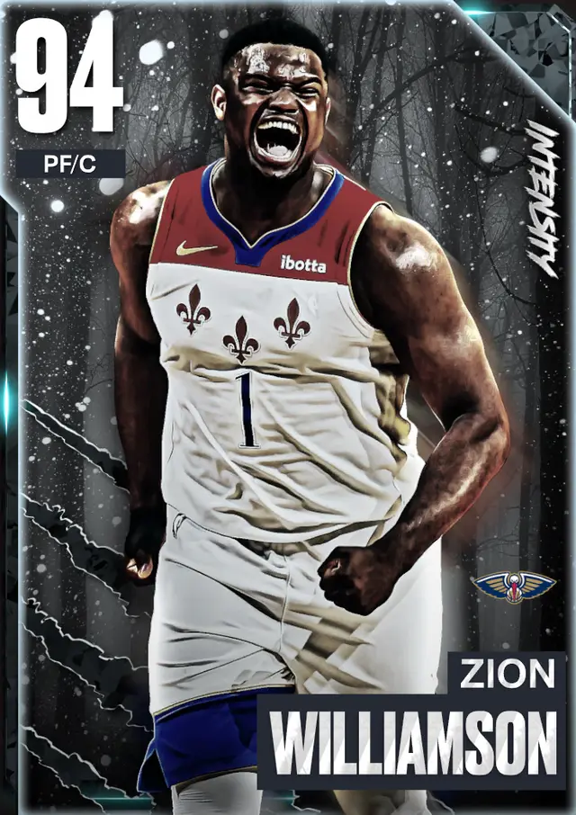 (DIAMOND) Zion Williamson (94 OVR)