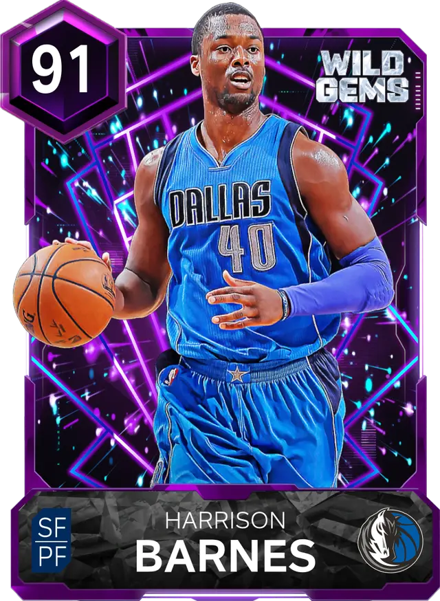 (AMETHYST) Harrison Barnes (91 OVR)