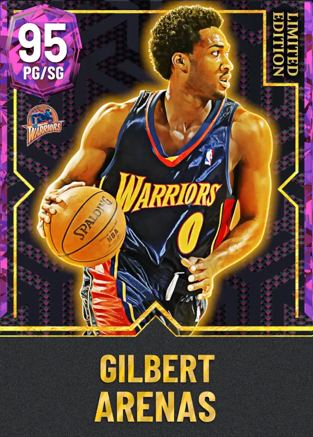 (PD) Gilbert Arenas (95 OVR)
