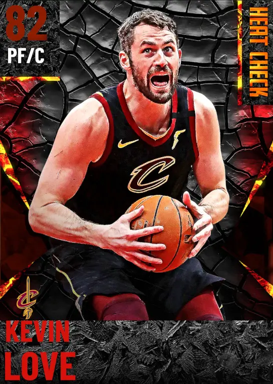 (EMERALD) Kevin Love (82 OVR)