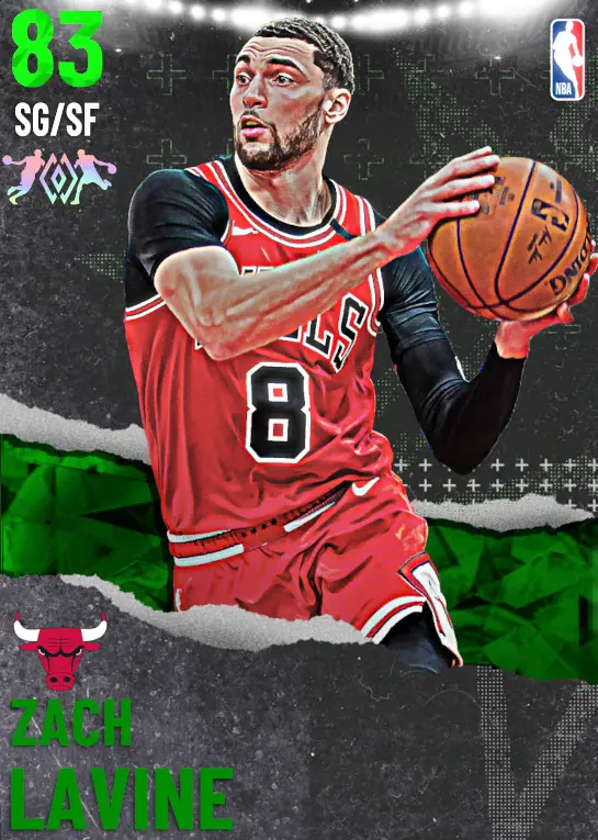 (EMERALD) Zach LaVine (83 OVR)