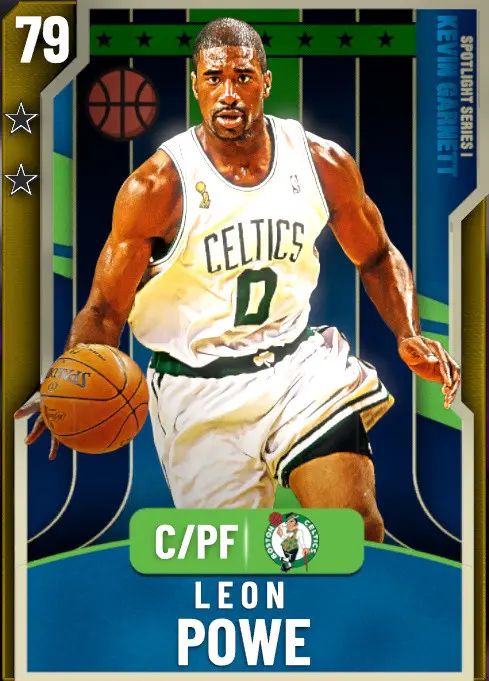 (GOLD) Leon Powe (79 OVR)