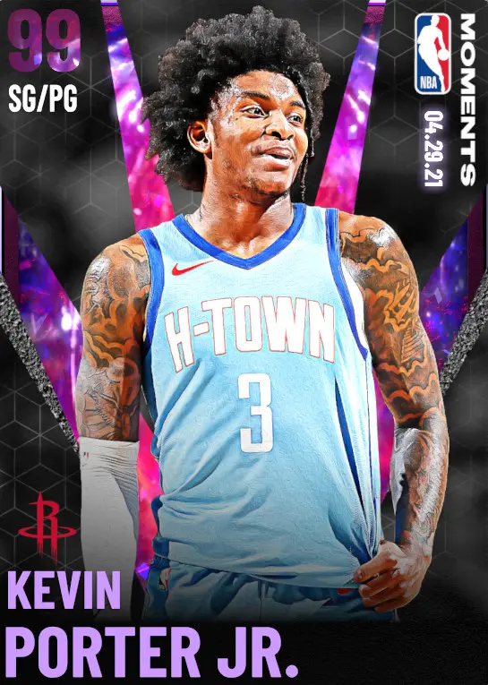 (DM) Kevin Porter Jr. (99 OVR)