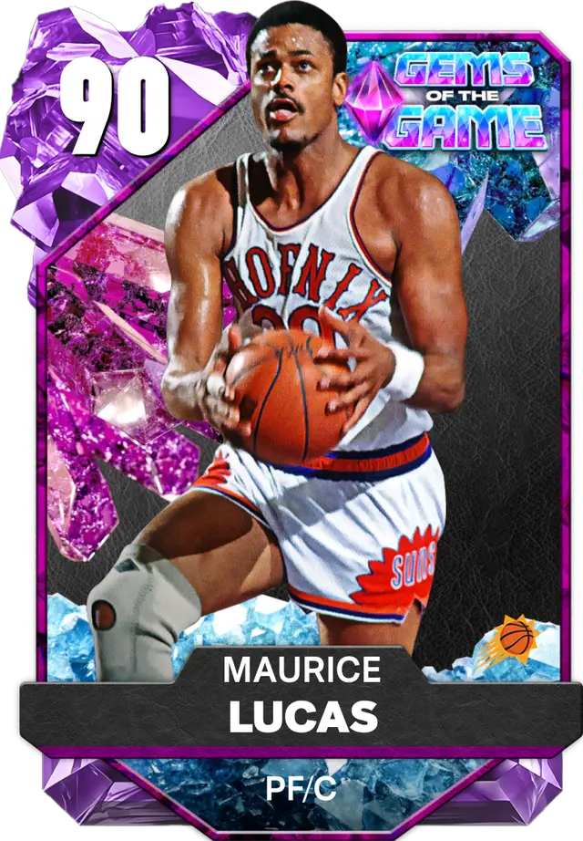 (AMETHYST) Maurice Lucas (90 OVR)