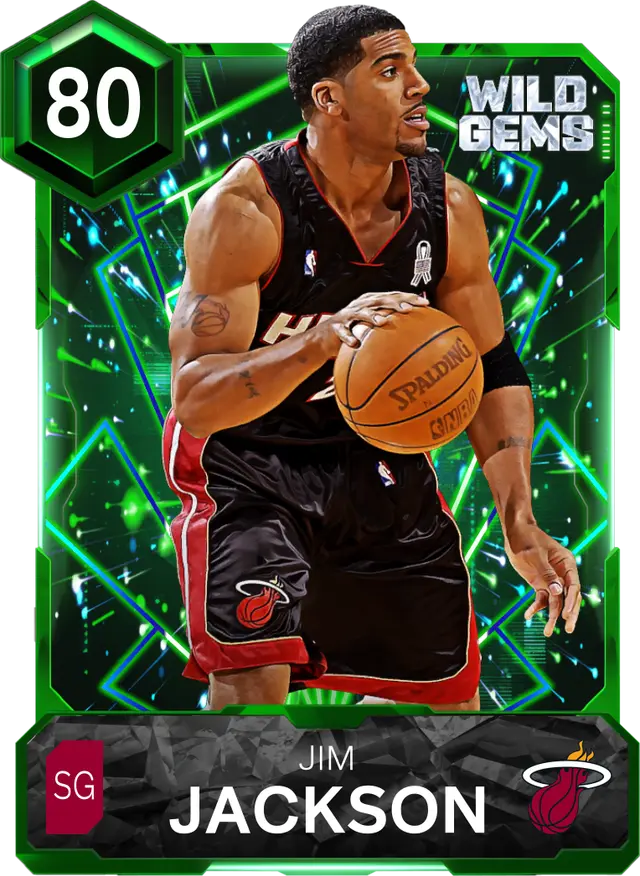 (EMERALD) Jim Jackson (80 OVR)