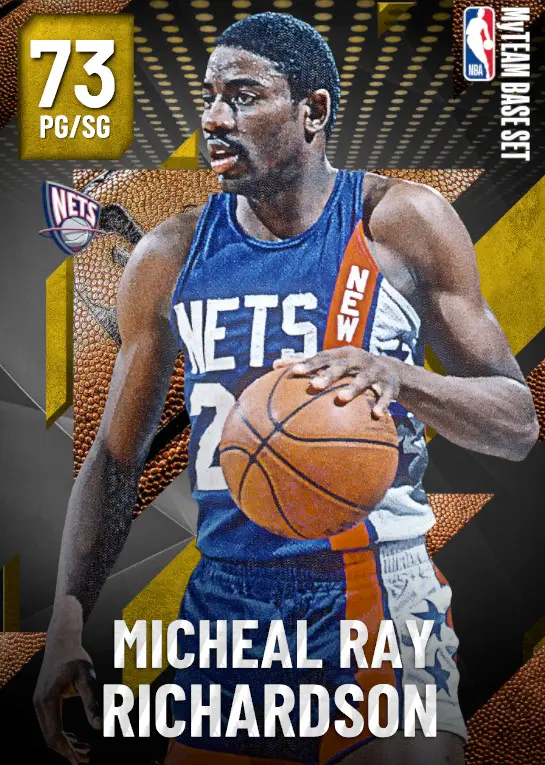 (GOLD) Micheal Ray Richardson (73 OVR)