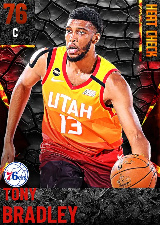 76 Tony Bradley | Philadelphia 76ers