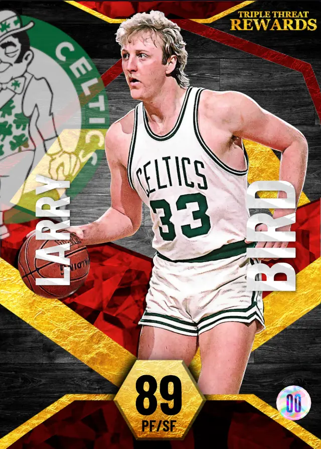 (RUBY) Larry Bird (89 OVR)