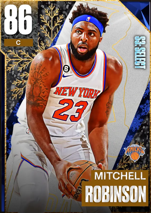 (SAPPHIRE) Mitchell Robinson (86 OVR)