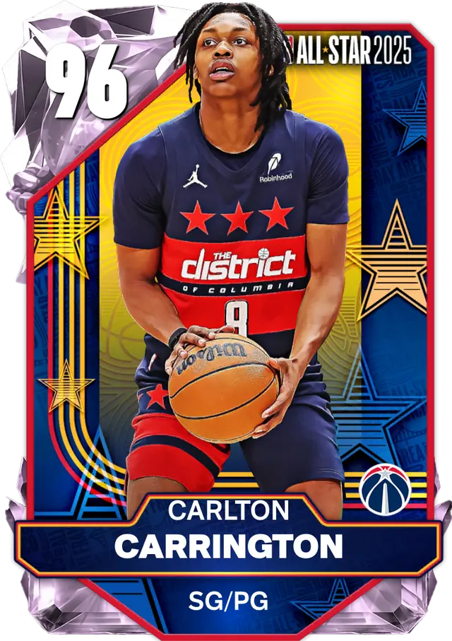 (PD) Carlton Carrington (96 OVR)