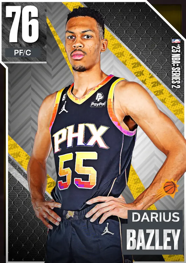 (GOLD) Darius Bazley (76 OVR)