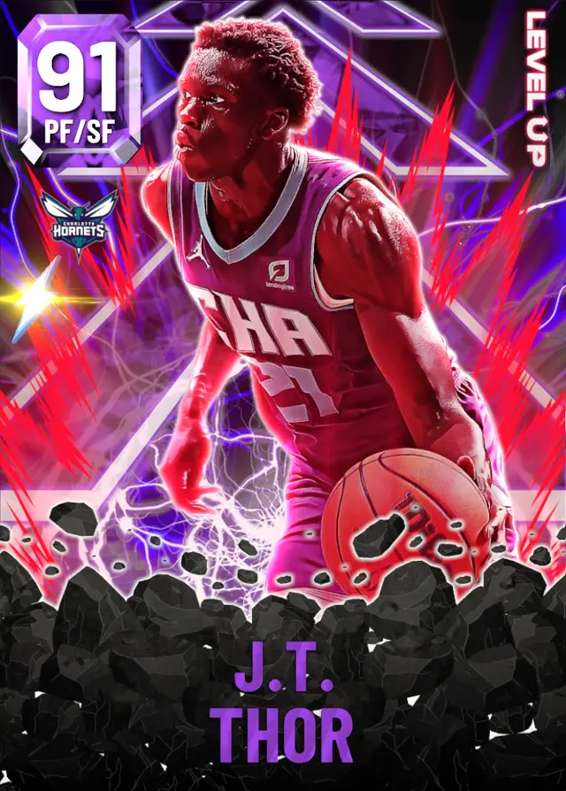 (RUBY) J.T. Thor (89 OVR)