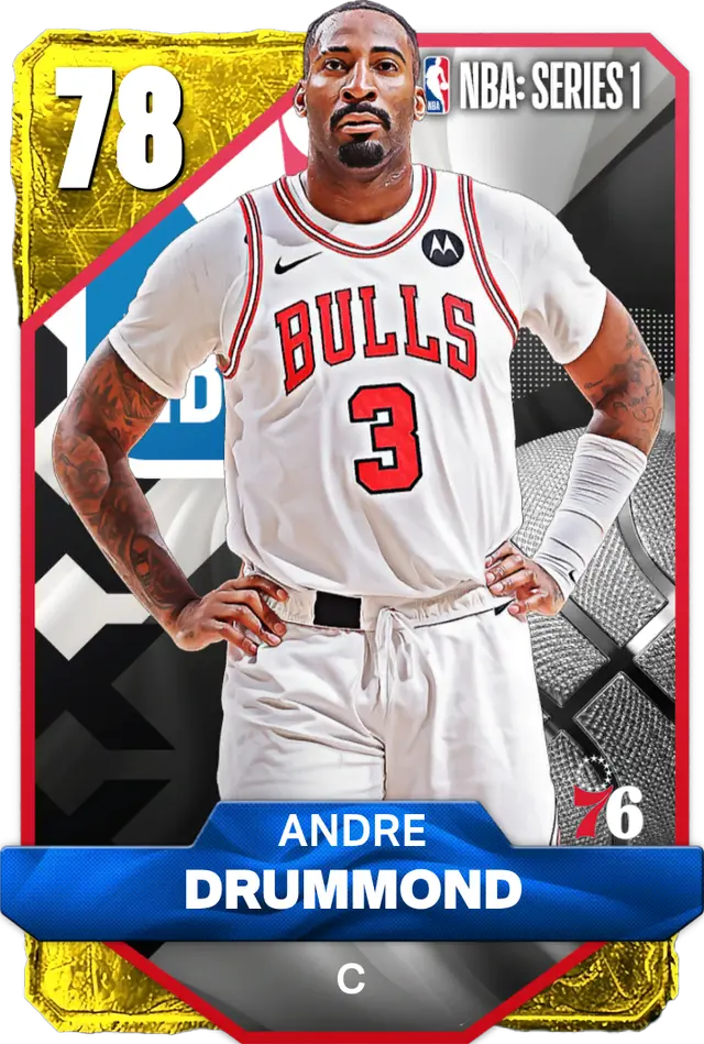 (GOLD) Andre Drummond (78 OVR)