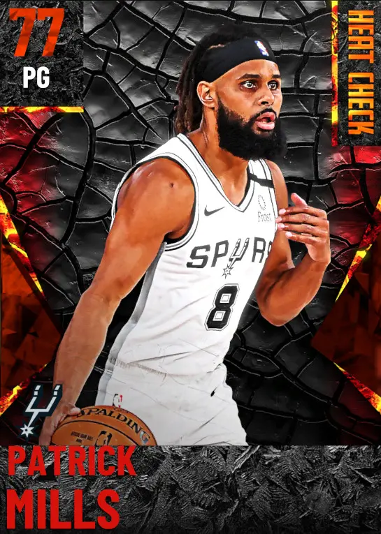(GOLD) Patrick Mills (77 OVR)