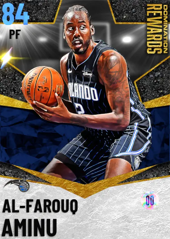 (EMERALD) Al-Farouq Aminu (80 OVR)