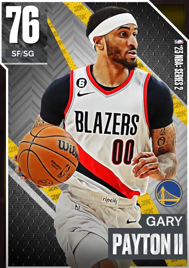 (GOLD) Gary Payton II (76 OVR)