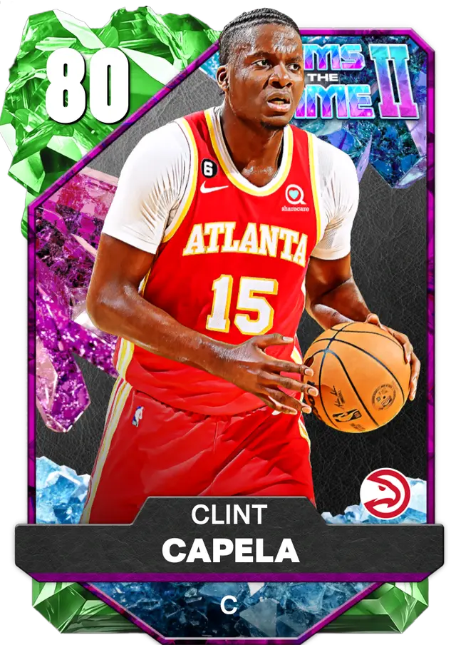 (EMERALD) Clint Capela (80 OVR)