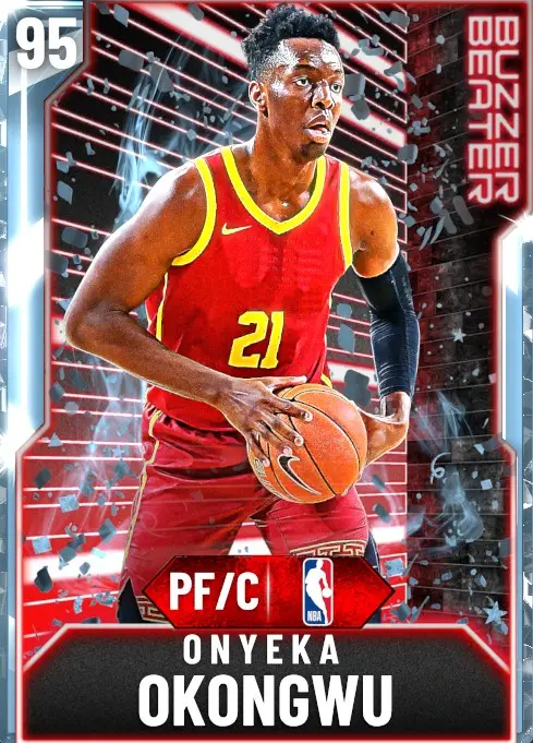 (DIAMOND) Onyeka Okongwu (95 OVR)