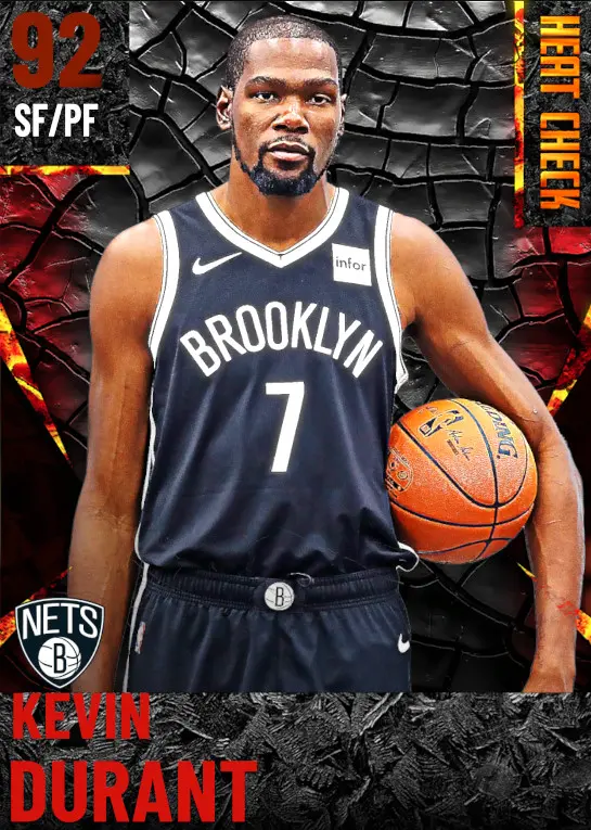(HEATCHECK) Kevin Durant (92 OVR)
