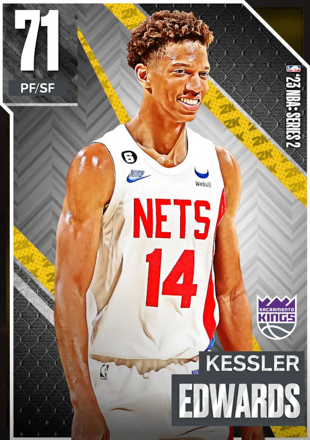 (GOLD) Kessler Edwards (71 OVR)
