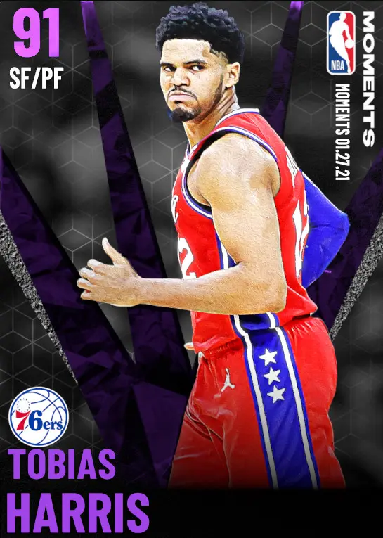 (AMETHYST) Tobias Harris (91 OVR)