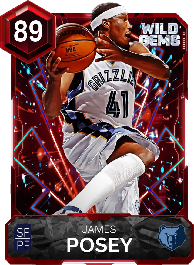(RUBY) James Posey (89 OVR)