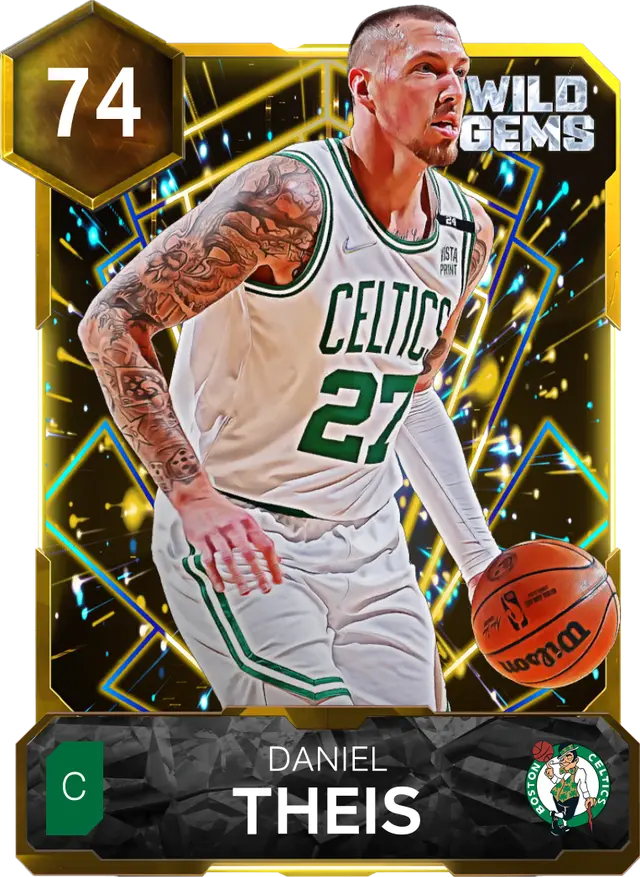(GOLD) Daniel Theis (74 OVR)