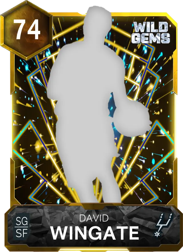 (GOLD) David Wingate (74 OVR)