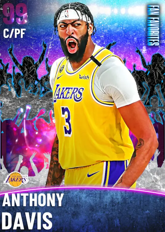 (DM) Anthony Davis (99 OVR)