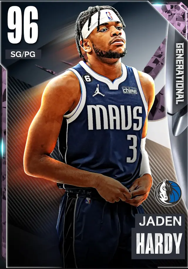 (PD) Jaden Hardy (96 OVR)