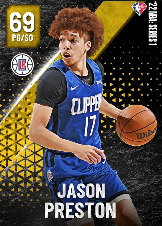 (GOLD) Jason Preston (69 OVR)